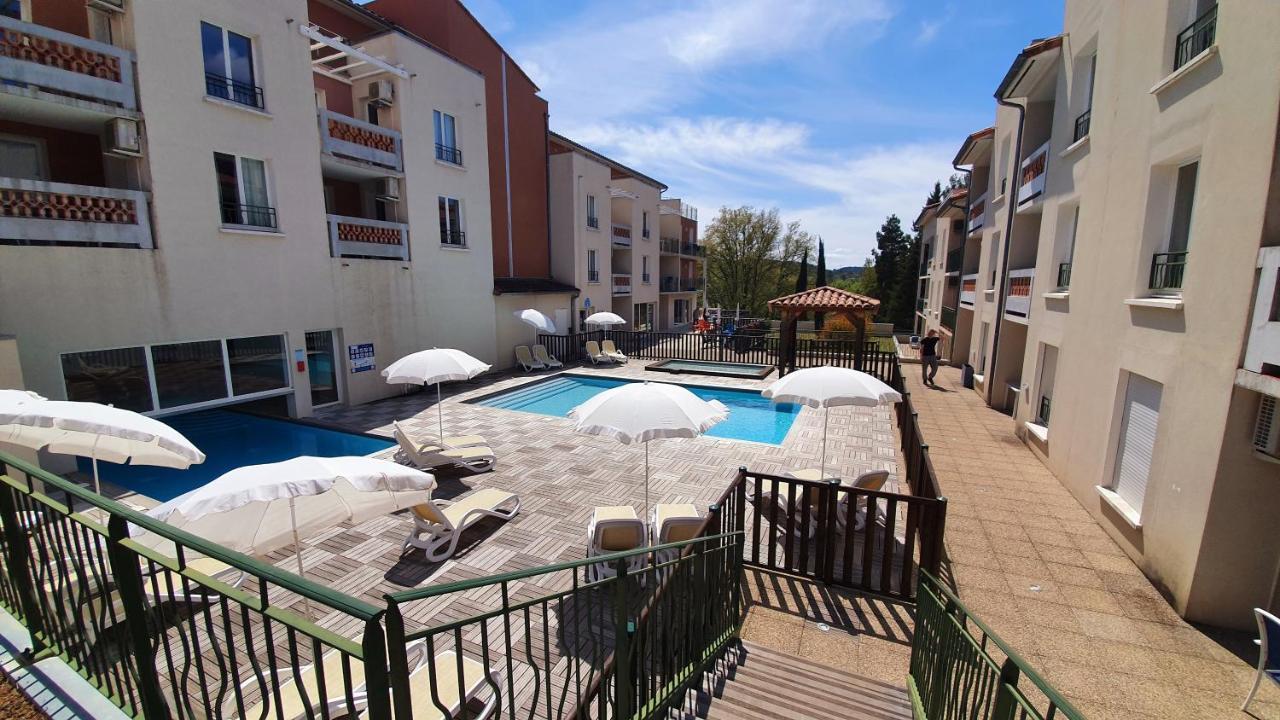 La Piscine Des Gorges - Climatisation Parking Leilighet Gréoux-les-Bains Eksteriør bilde